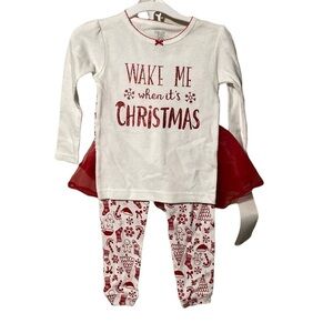 3 piece Christmas kids Pjs NWOT